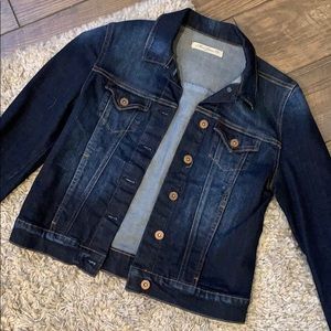 BLACK FRIDAY Dark washed denim jacket